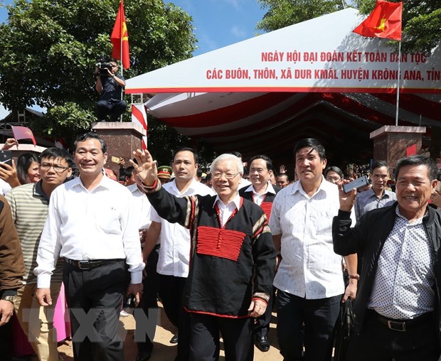 Thực hiện lời dạy của Chủ tịch Hồ Chí Minh về đại đoàn kết dân tộc