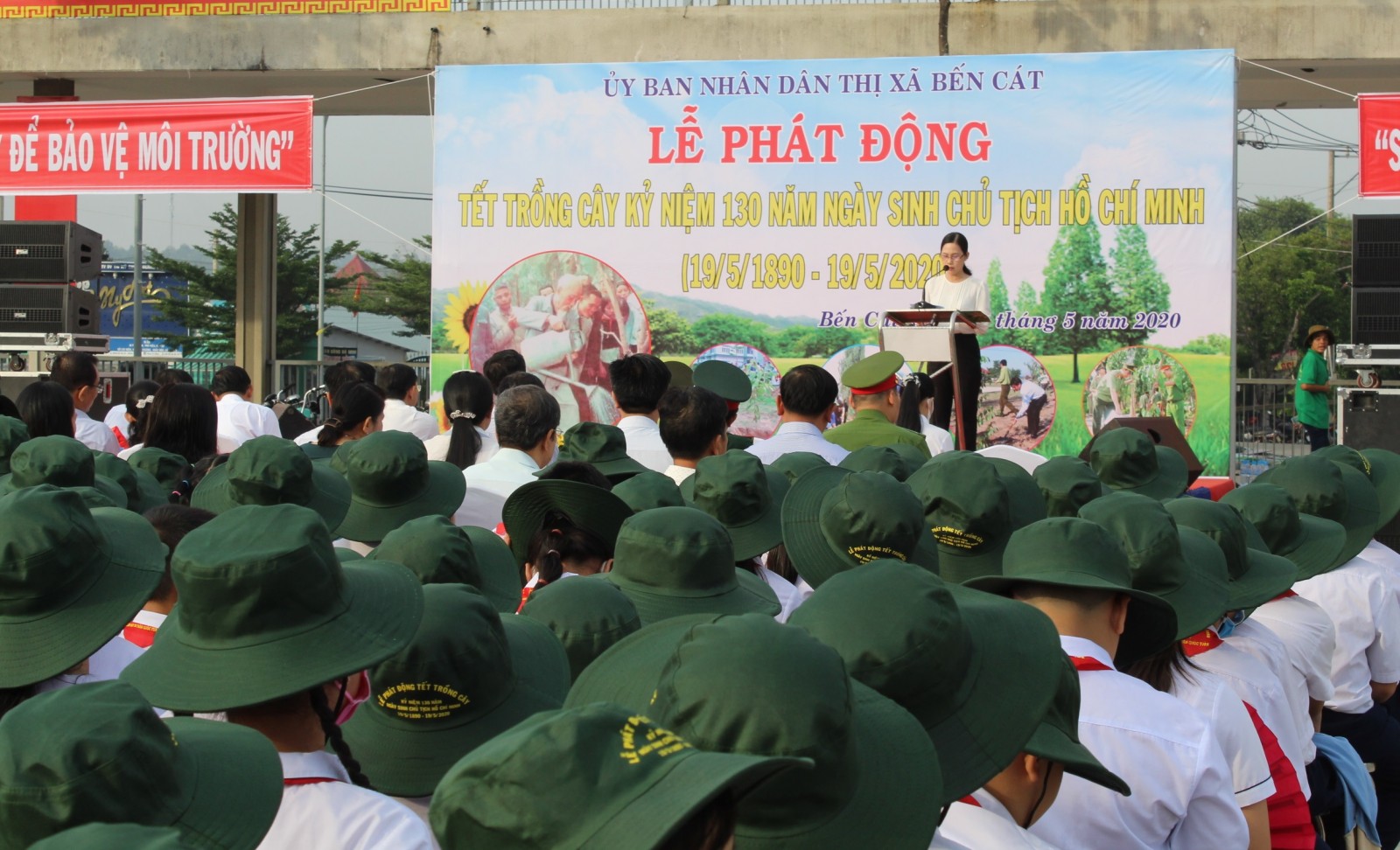Phát động Tết trồng cây kỷ niệm 130 năm ngày sinh Chủ tịch Hồ Chí Minh