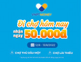 VNPT Money triển khai thanh toán không dùng tiền mặt tại chợ Thủ Dầu Một và chợ Lái Thiêu