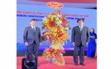 Công ty TNHH Sharp Manufacturing Việt Nam tổ chức kỷ niệm 2 năm thành lập