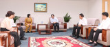Phó Bí thư Thường trực Tỉnh ủy Bình Dương tiếp Đoàn công tác Hội Nông dân Việt Nam